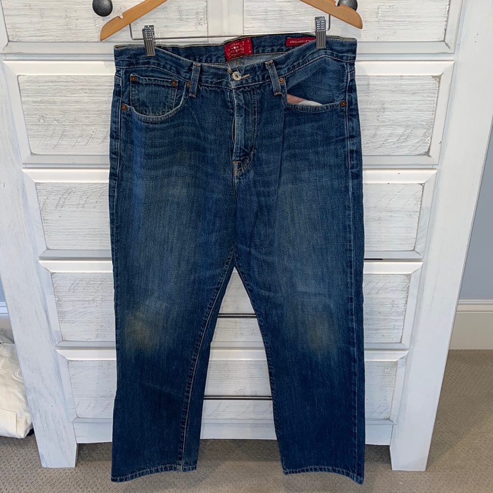 429 Classic Straight Lucky Jeans - Picture 1 of 6